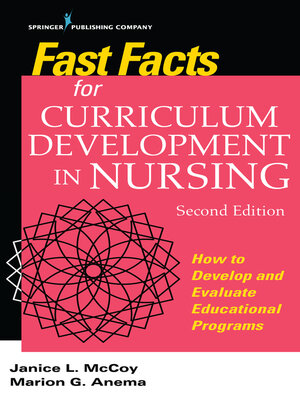 cover image of Fast Facts for Curriculum Development in Nursing
